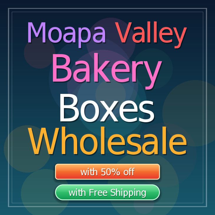 Moapa Valley bakery boxes