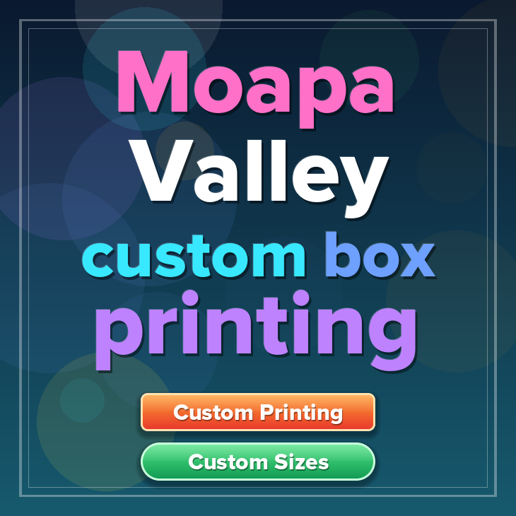 Moapa Valley custom box printing