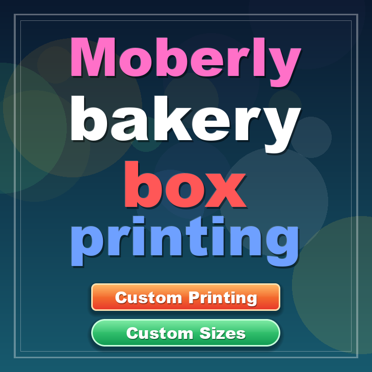 Moberly bakery box printing