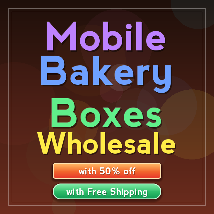 Mobile bakery boxes