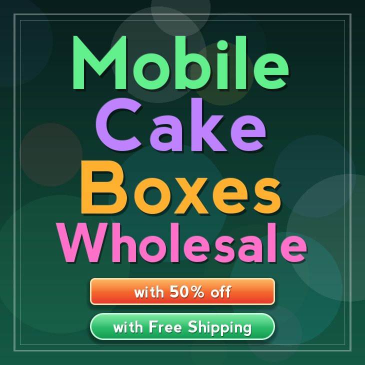 Mobile cake boxes