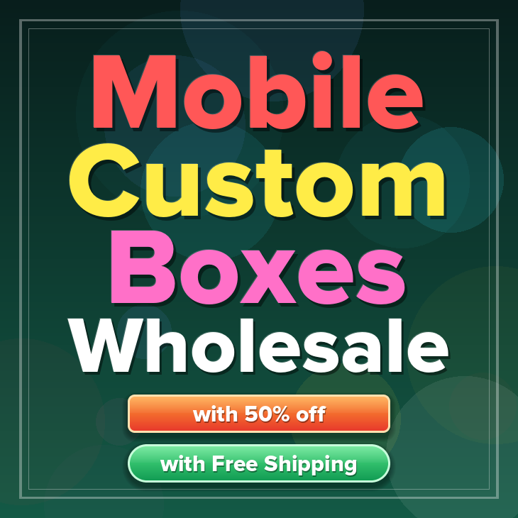 Mobile custom boxes