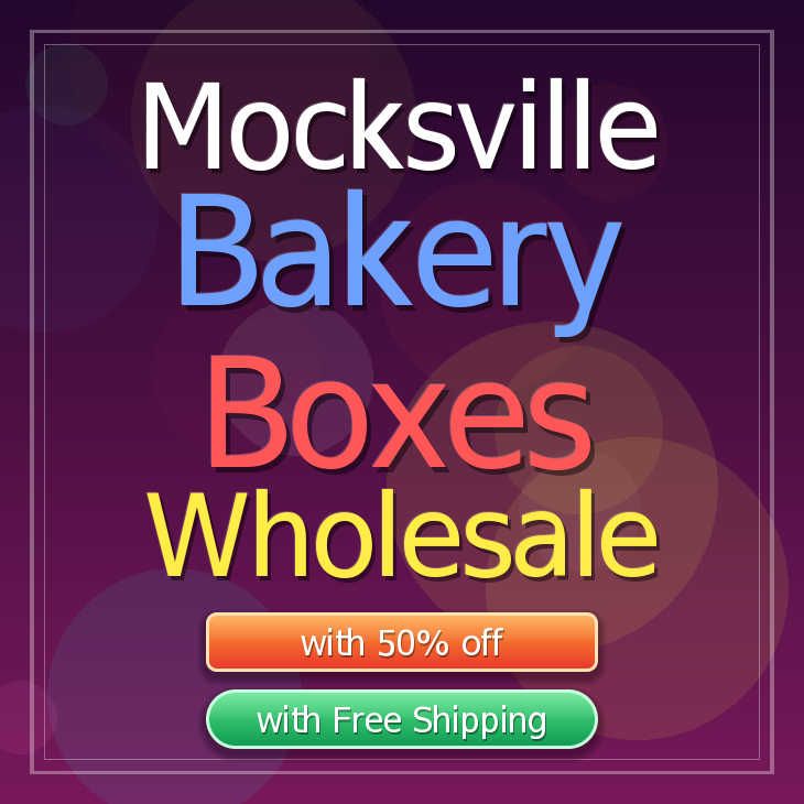 Mocksville bakery boxes