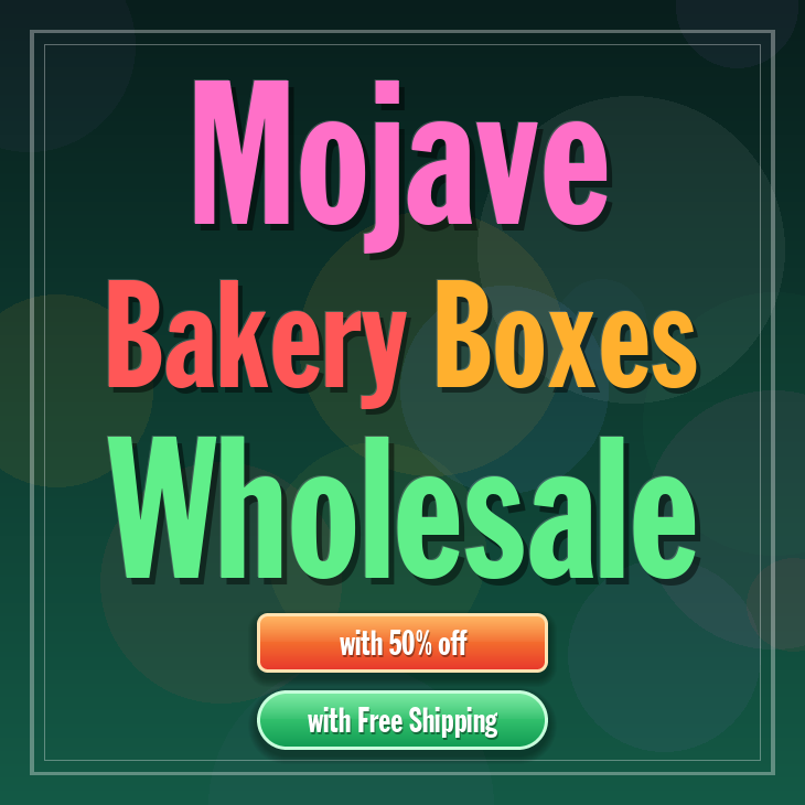 Mojave bakery boxes