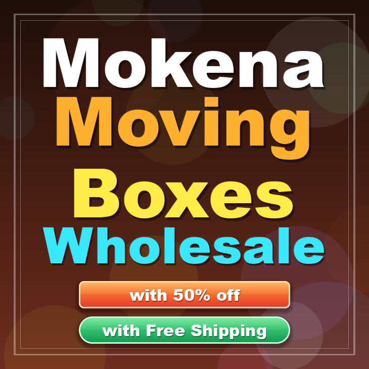 Mokena moving boxes