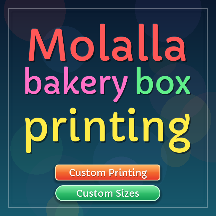 Molalla bakery box printing