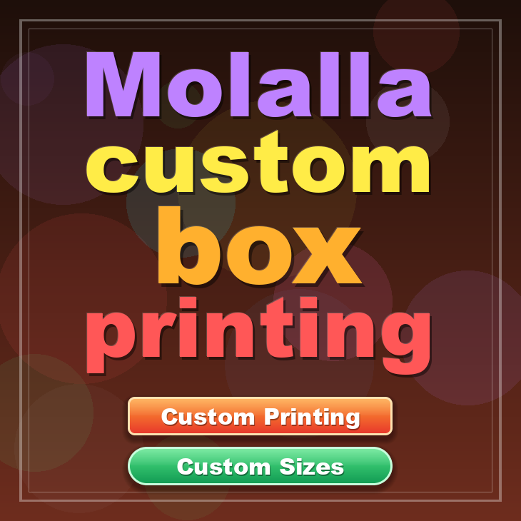 Molalla custom box printing