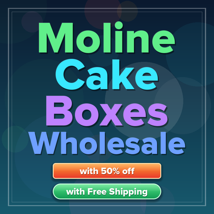 Moline cake boxes