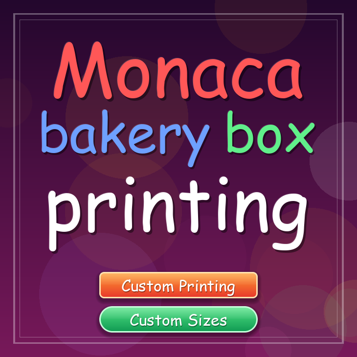 Monaca bakery box printing
