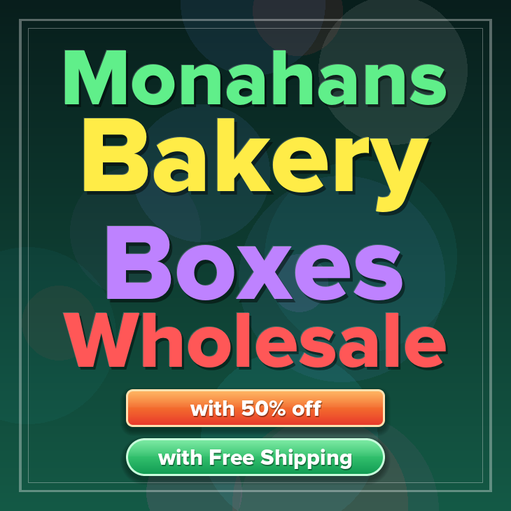 Monahans bakery boxes