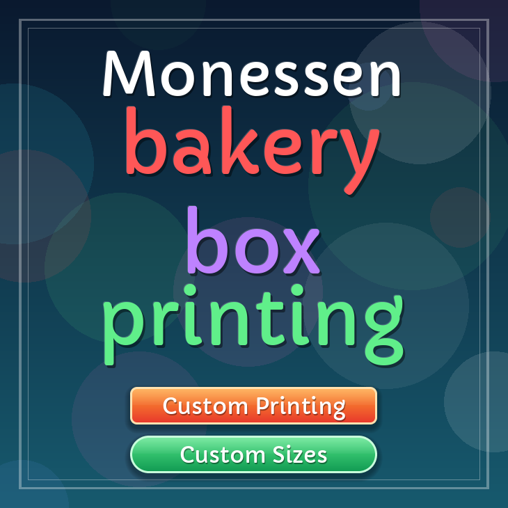 Monessen bakery box printing