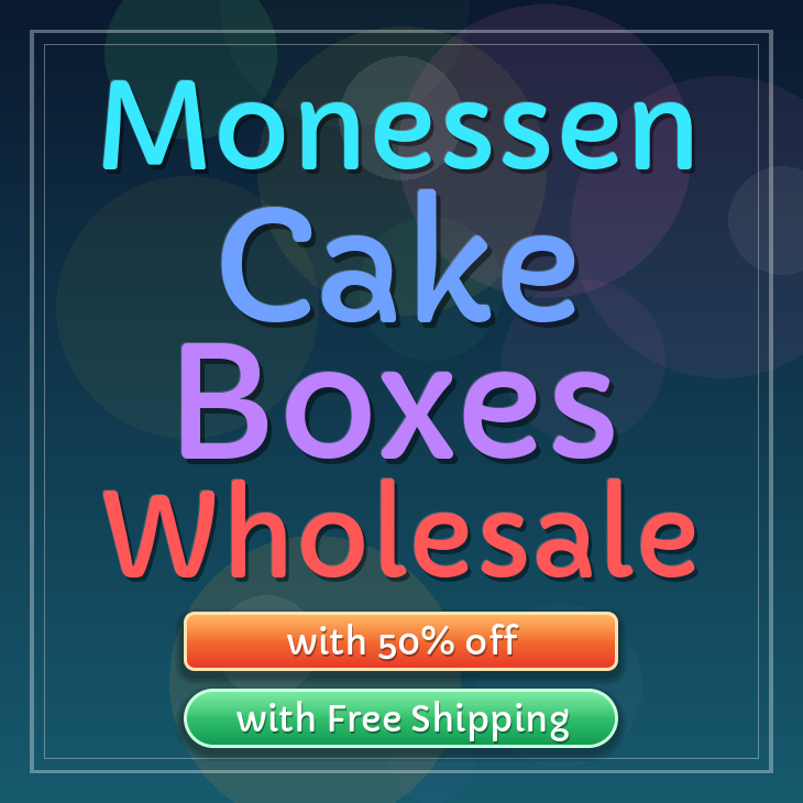 Monessen cake boxes