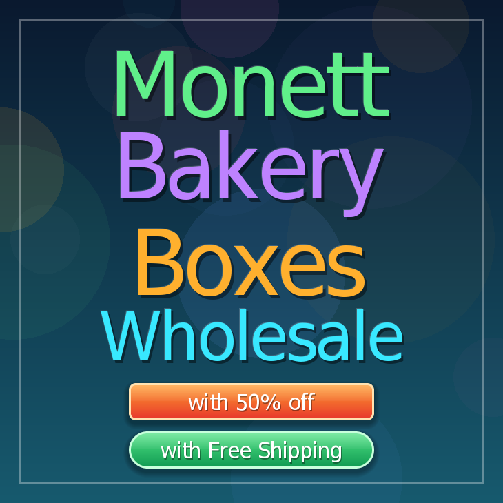 Monett bakery boxes