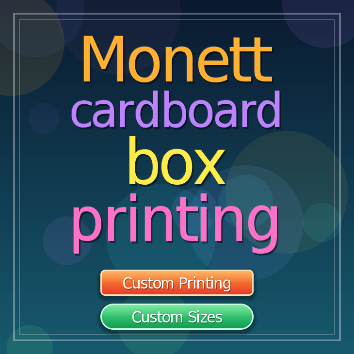Monett cardboard box printing