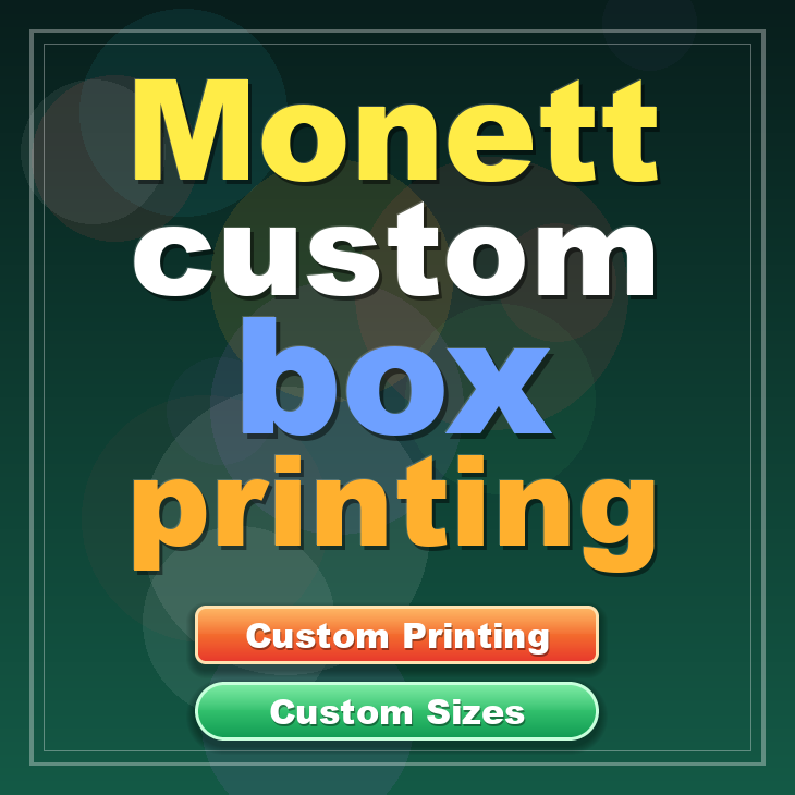 Monett custom box printing