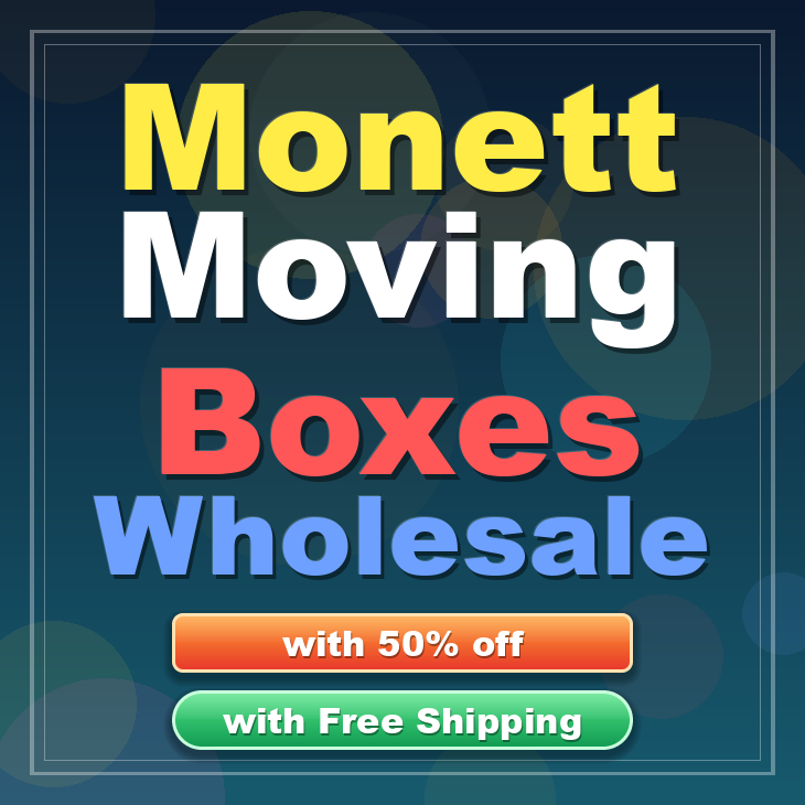 Monett moving boxes