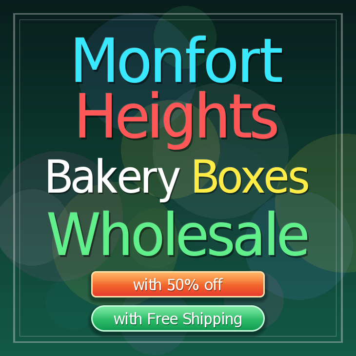 Monfort Heights bakery boxes