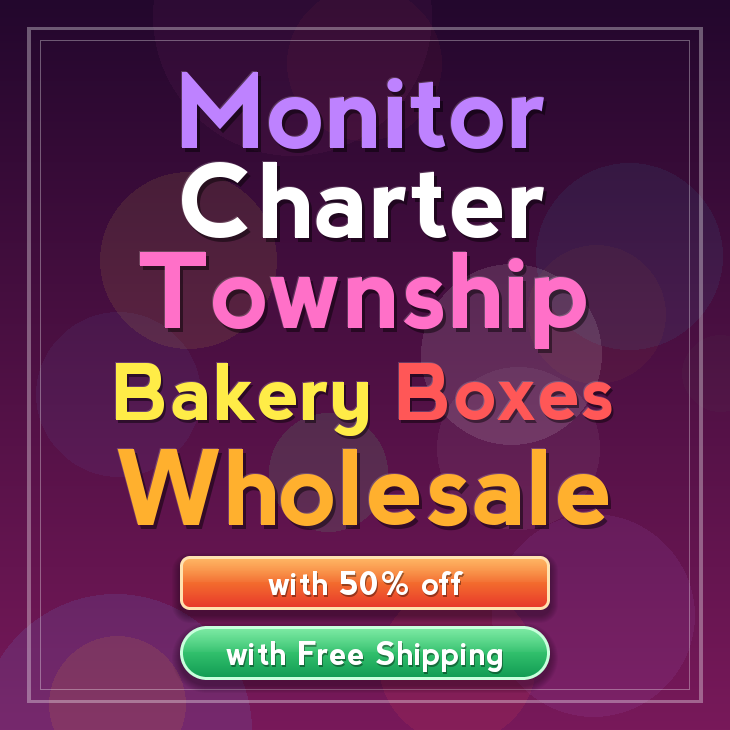 Monitor Charter Township bakery boxes