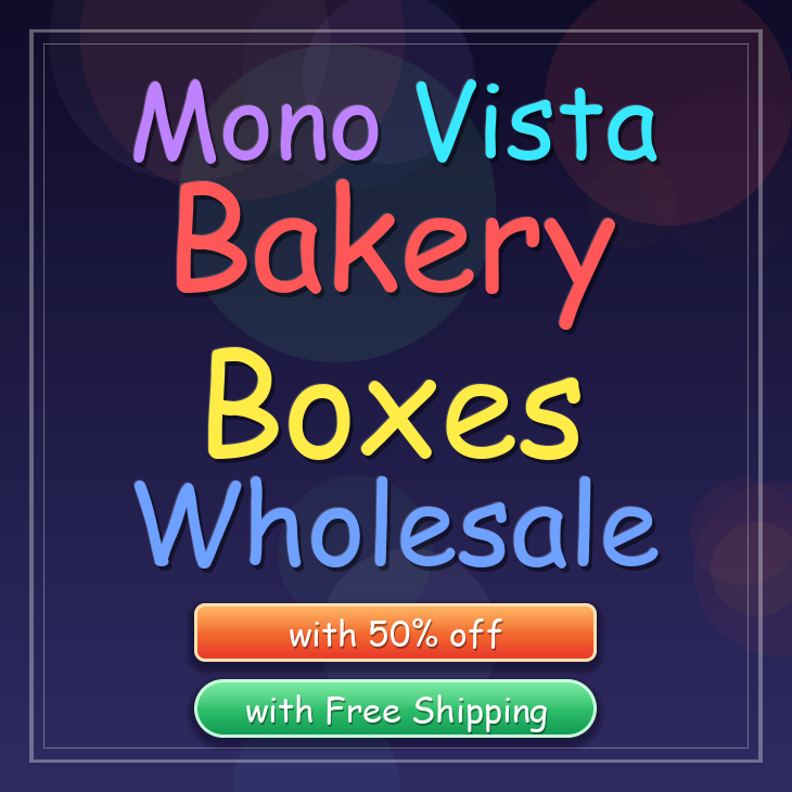Mono Vista bakery boxes