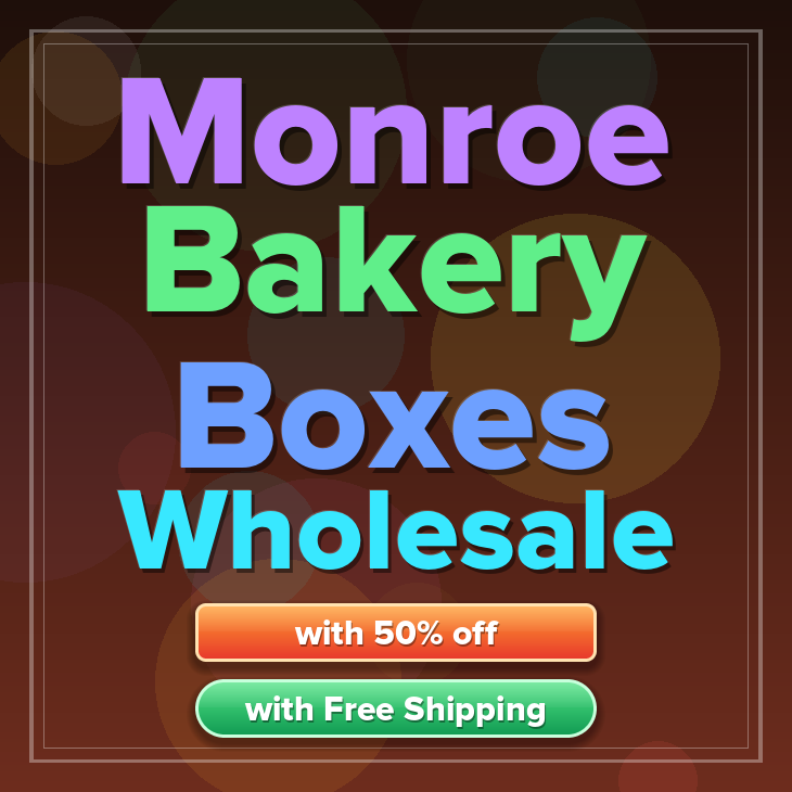 Monroe bakery boxes