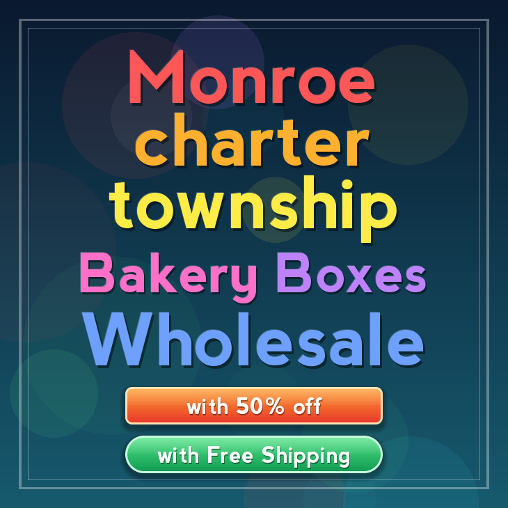 Monroe Charter Township bakery boxes