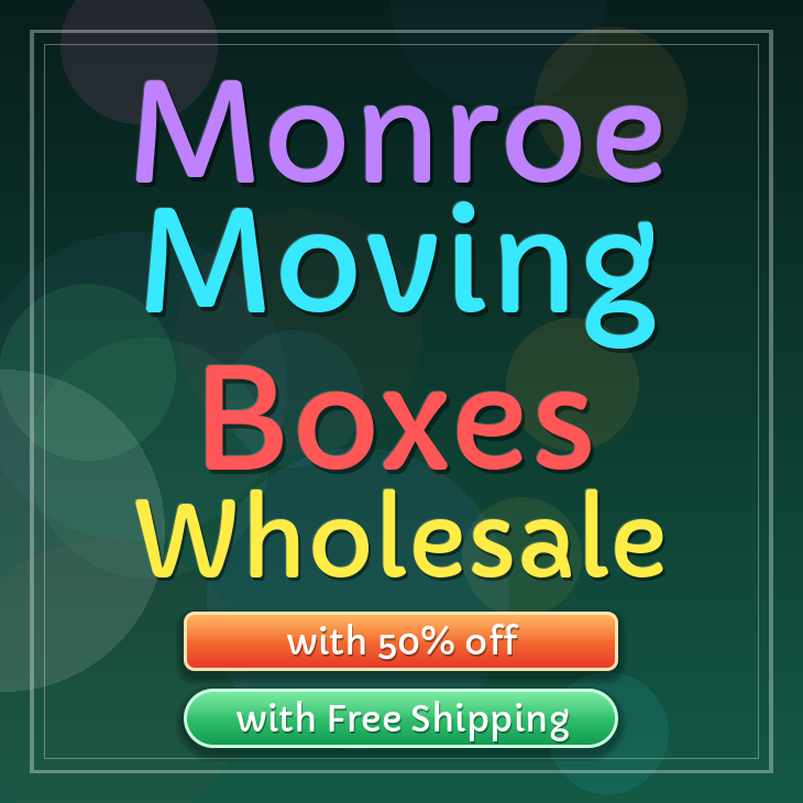 Monroe moving boxes
