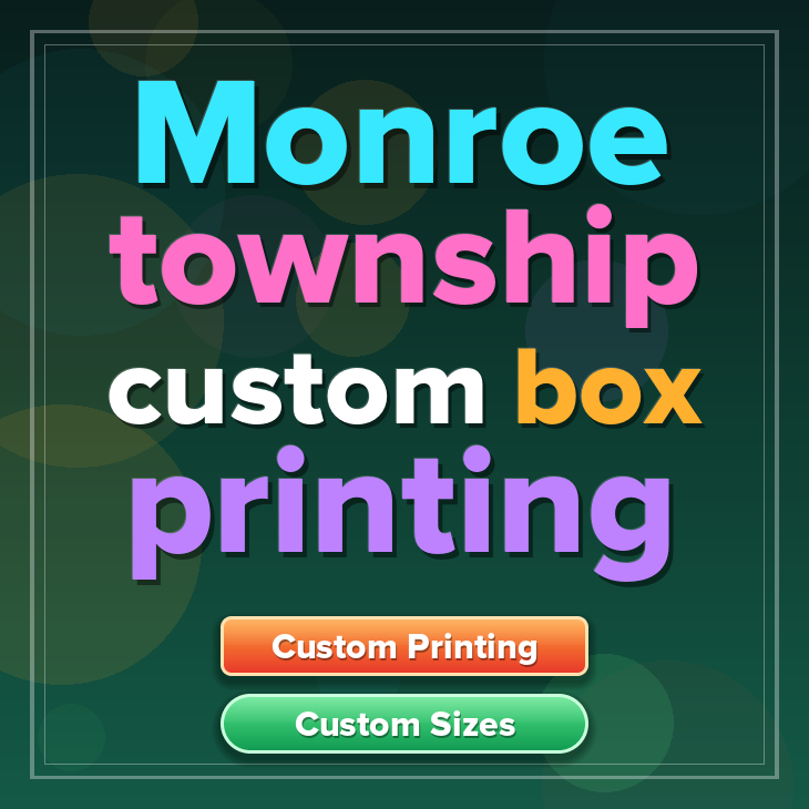 Monroe township custom box printing