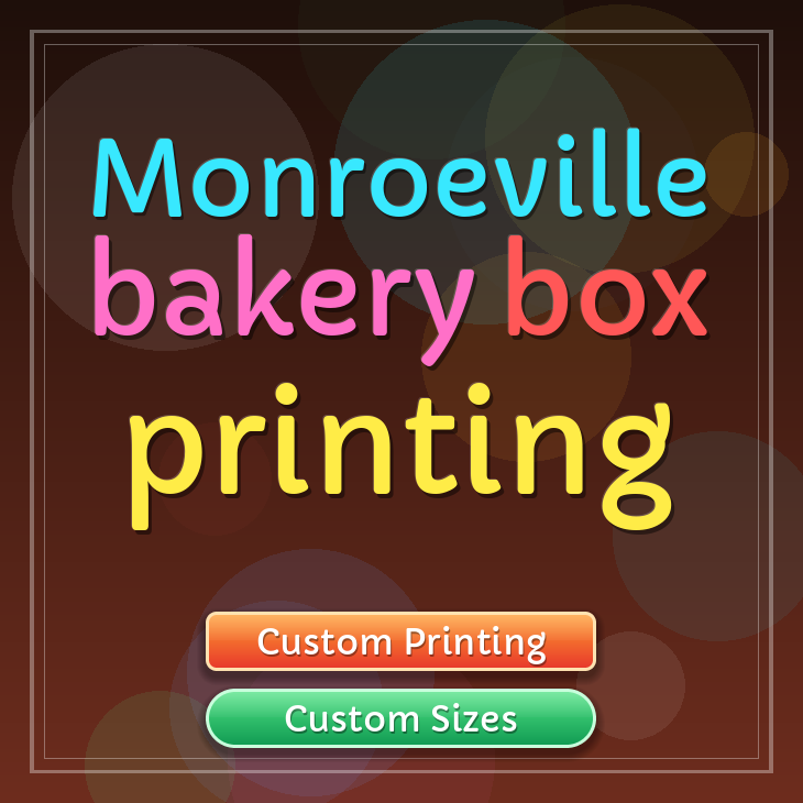 Monroeville bakery box printing