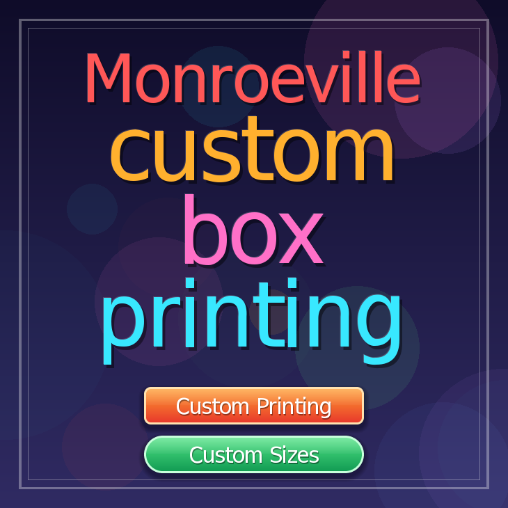 Monroeville custom box printing