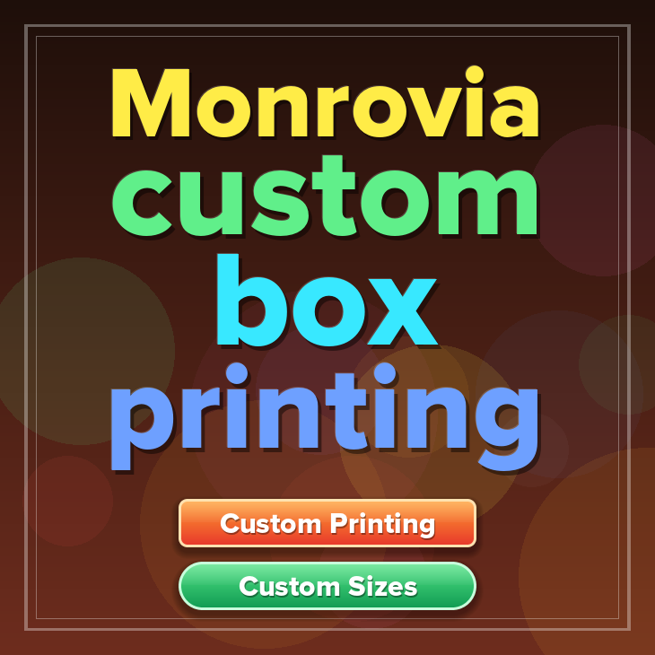 Monrovia custom box printing