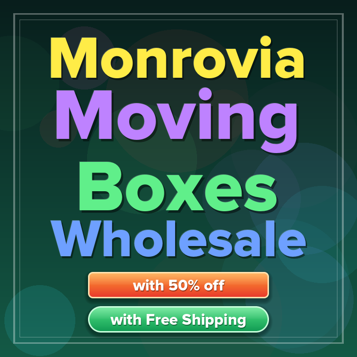 Monrovia moving boxes