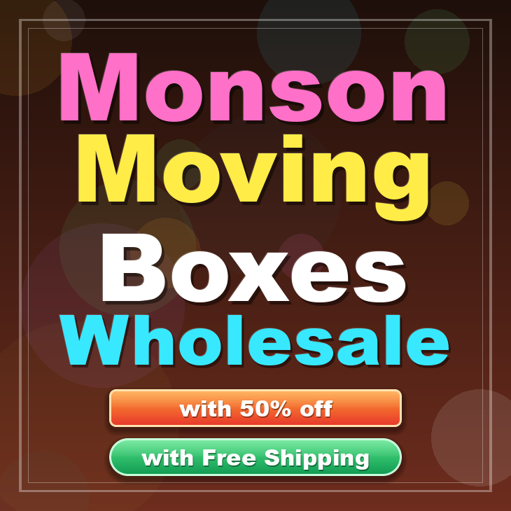 Monson moving boxes