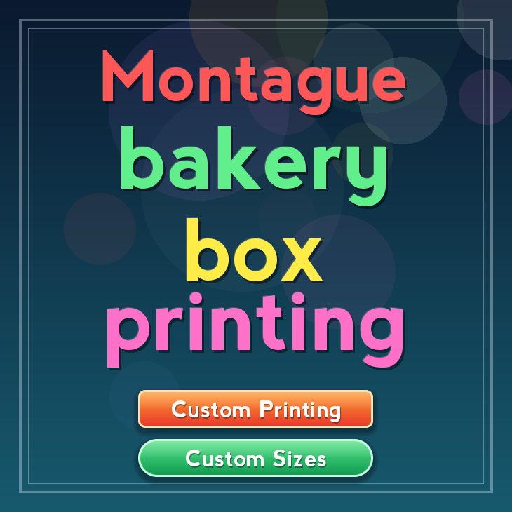 Montague bakery box printing