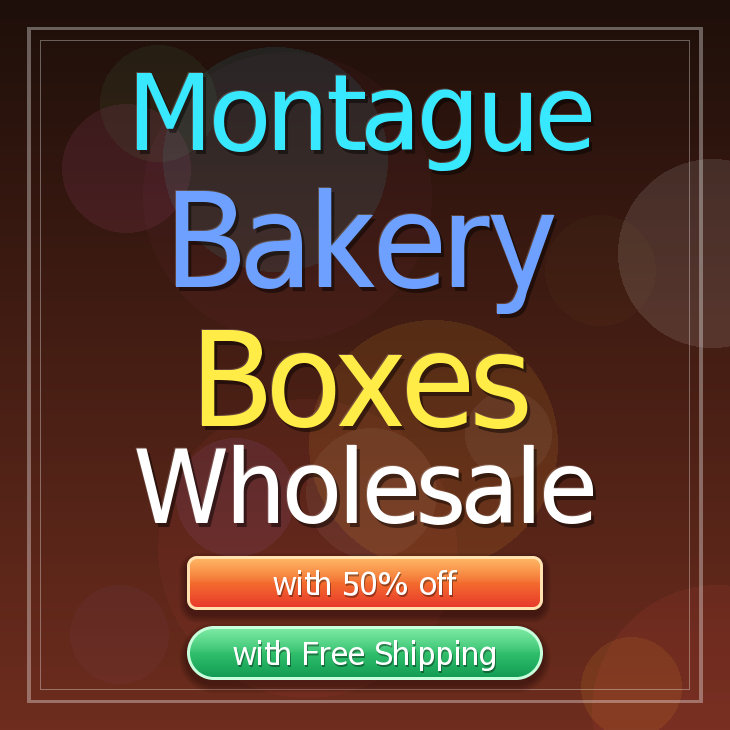 Montague bakery boxes