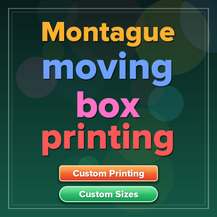 Montague moving box printing