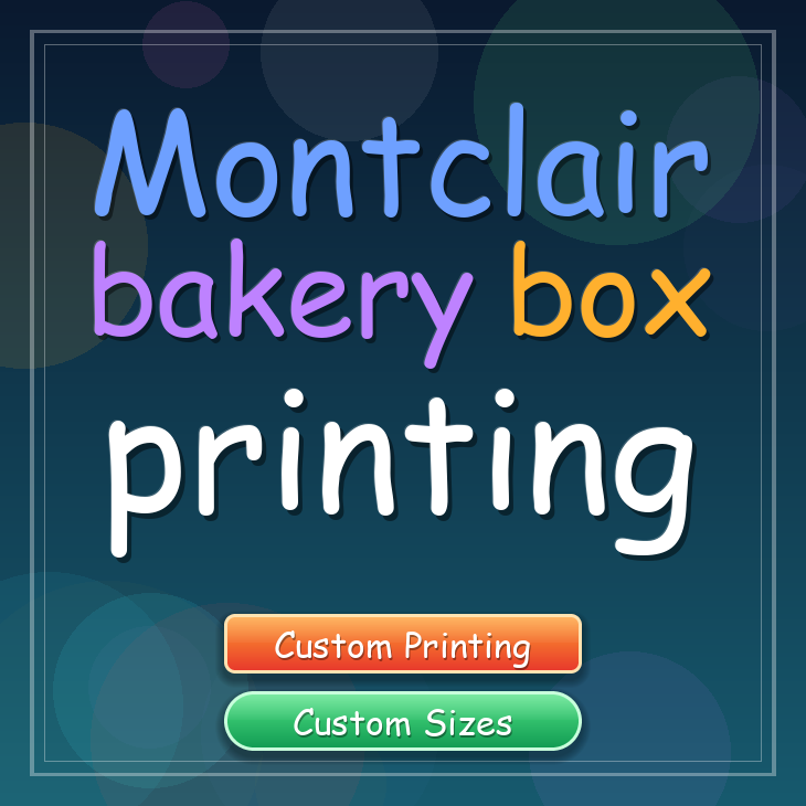 Montclair bakery box printing