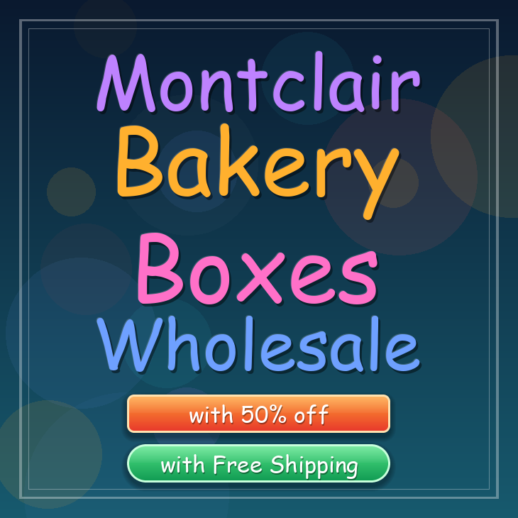 Montclair bakery boxes
