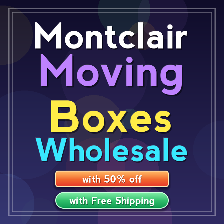 Montclair moving boxes