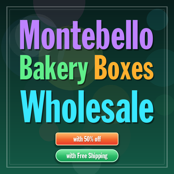 Montebello bakery boxes