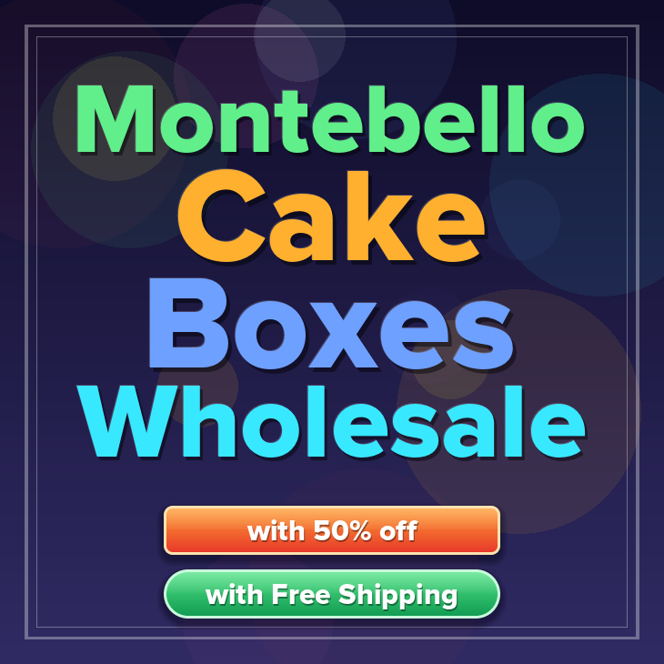 Montebello cake boxes