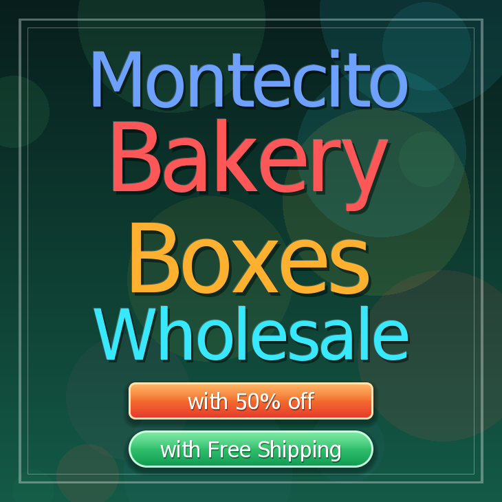 Montecito bakery boxes