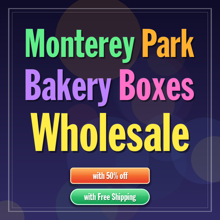 Monterey Park bakery boxes