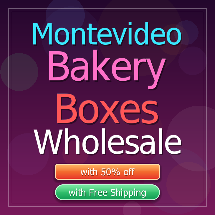Montevideo bakery boxes