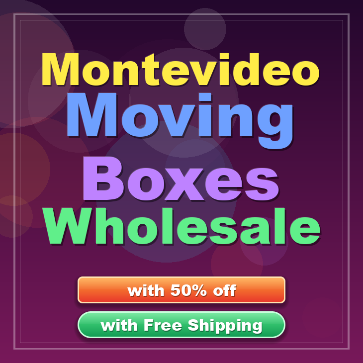 Montevideo moving boxes