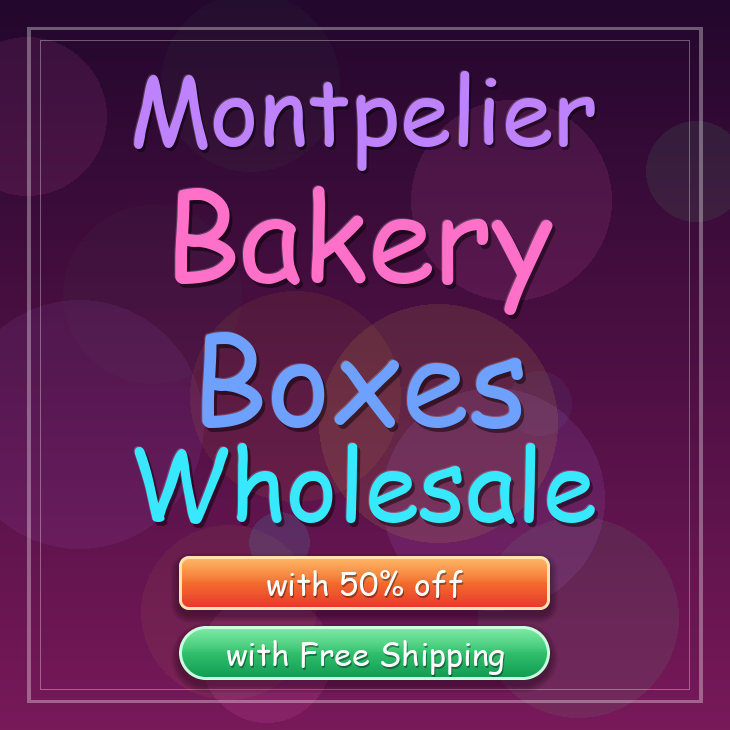 Montpelier bakery boxes