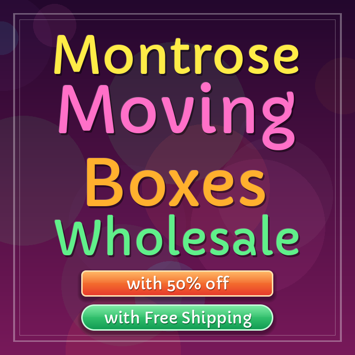Montrose moving boxes