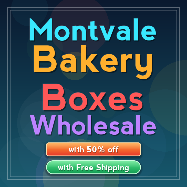 Montvale bakery boxes
