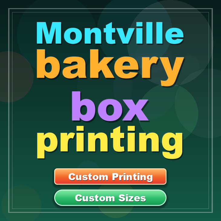 Montville bakery box printing