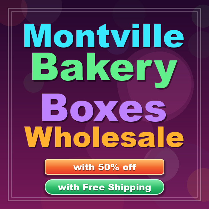 Montville bakery boxes