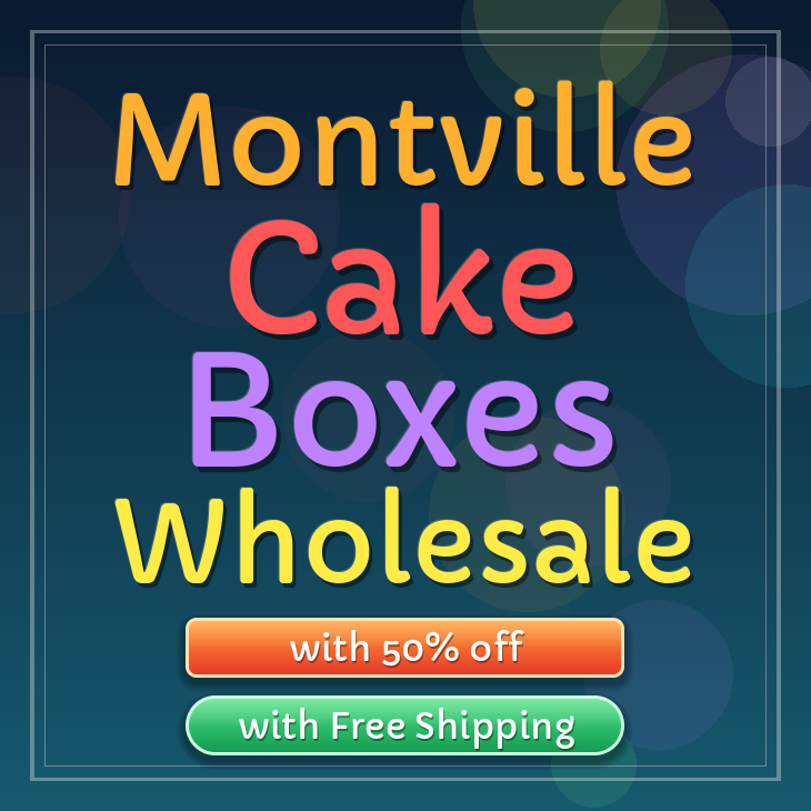 Montville cake boxes